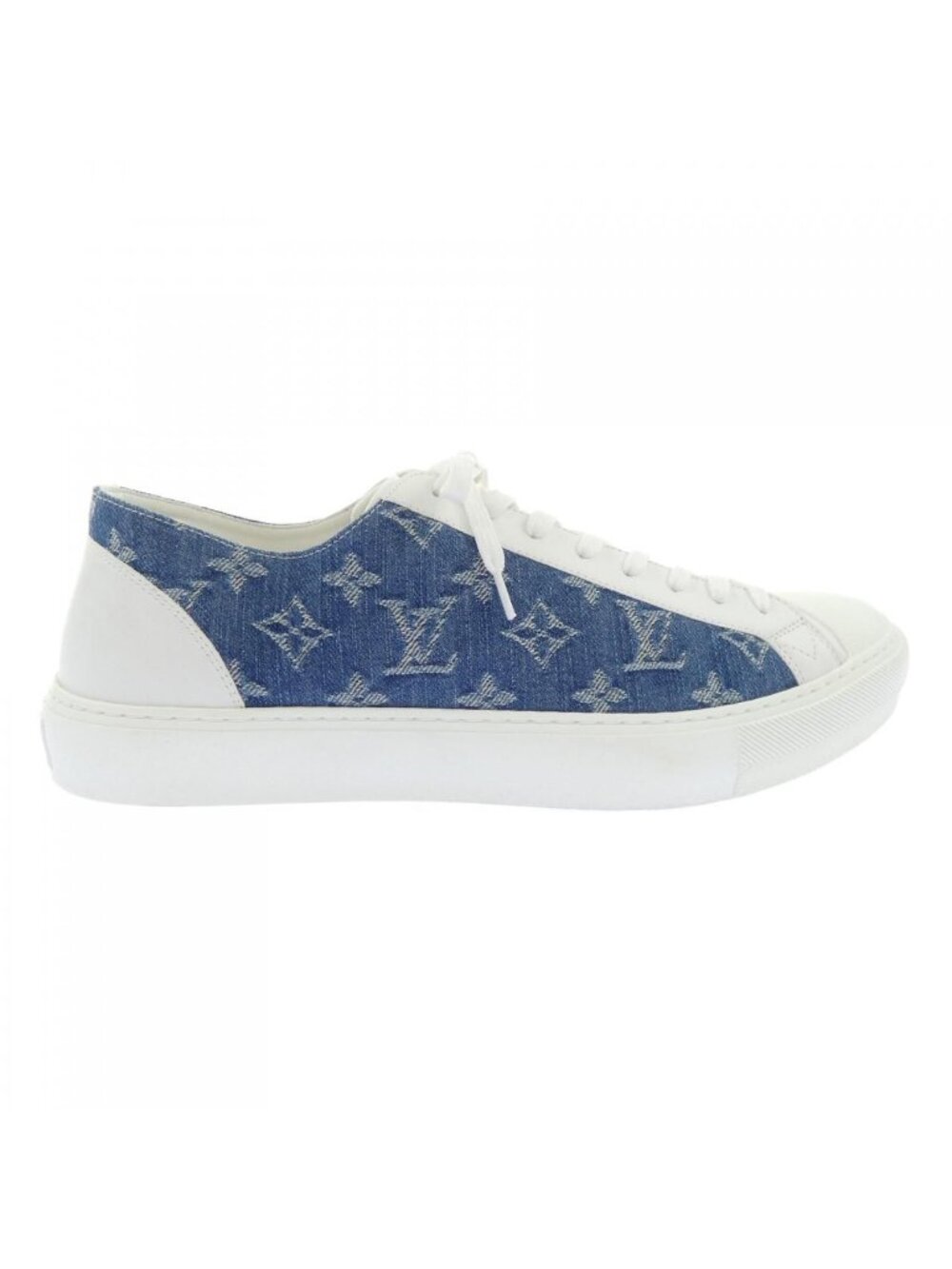 Louis Vuitton Monogram Denim Tattoo Line Sneakers